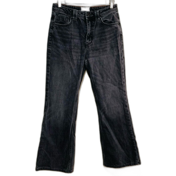 We The Free Denim - Free People We The Free Ava High Rise Washed Black Jeans size 26